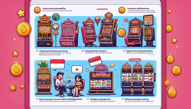 Slot Online Indonesia: Panduan Bermain untuk Pemain Judi Slot